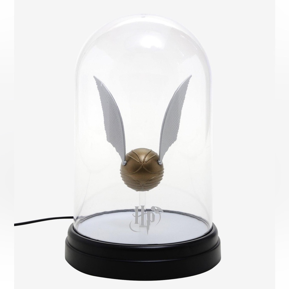 NWT Harry Potter Golden Snitch Touch Light Lamp
